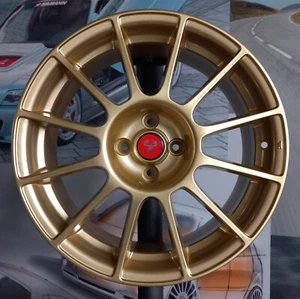 4 Stück Alufelgen 7jx17" für ABARTH 500, 595, 695, Turismo, Competizione (HVL-g) - Bild 1 von 4