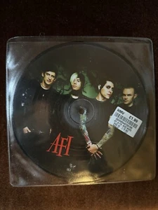 AFI - MISS MURDER Limited Edition 7" Vinyl Rare Picture Disc Single Record - Picture 1 of 2
