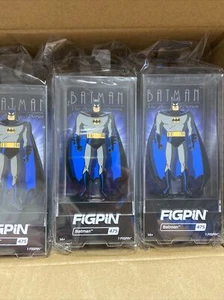 Figpin Batman #475 Batman serie animata 1a edizione custodia rigida - Foto 1 di 4
