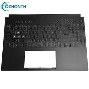 Używany do ASUS TUF Gaming A15 F15 FX507 FA507 Palmrest z podświetlaną klawiaturą 2023 - Zdjęcie 1 z 5