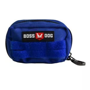 Boss Nation Dog Tactical Molle Harness Bag Blue - Small - Picture 1 of 1