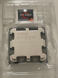 AMD Ryzen 5 7600X 4.7 GHz 6-core Processor 100-100000593WOF