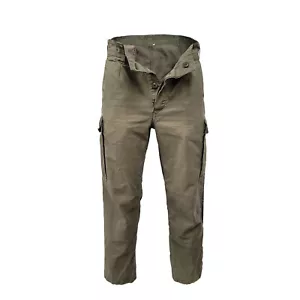 Moleskin Trouser Genuine German Army Pant Hiking Camping Fishing Durable Cotton - Picture 1 of 12