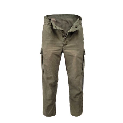 Moleskin Trouser Genuine German Army Pant Hiking Camping Fishing Durable Cotton - Image 1 of 4