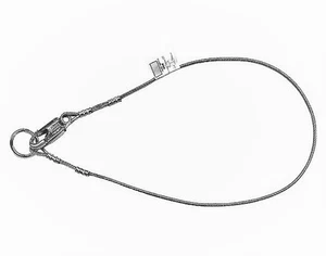 8186V/26FTV CABLE ANCHOR, MILLER by Sperian - Imagen 1 de 11