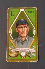 1911 T205 Gold Border Gorge Stovall Sweet Caporal  baseball Tobacco card