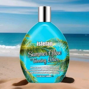 isletan Summer Glow Tanning Lotion Accelerator for Indoor Tanning Beds & Outdoor - Picture 1 of 6