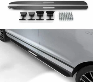 Fit for Land Rover Range Rover Velar 2017-2023 Running Board Side Step Nerf Bar - Foto 1 di 7