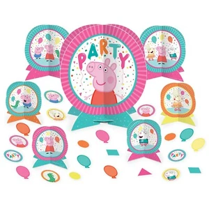 Peppa Pig Party Supplies TABLE DECORATING KIT With Confetti Genuine Licensed - Picture 1 of 1