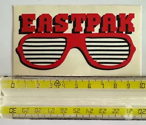 ADESIVO STICKER VINTAGE ORIGINALE EASTPAK OCCHIALI NUOVO - Foto 1 di 1