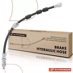 A-Premium Brake Hydraulic Hose Front for Ford Ecosport 2013 2014 2015 2016 2017 - Picture 1 of 8