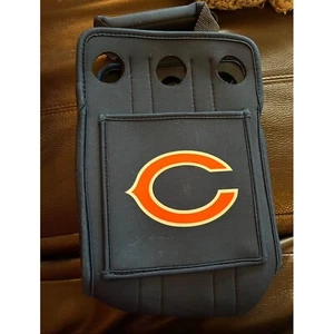 Pack de 6 soportes para bebidas Chicago Bears - Imagen 1 de 1
