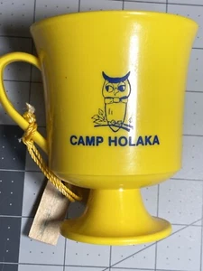 Camp Holaka Boy Cub Scout Mug 1989 C1 - Picture 1 of 4
