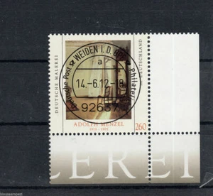 Alemania 2013 Sello Clase Cancelación Completa - Habitación Balcón Adolph Menzel  - Imagen 1 de 1