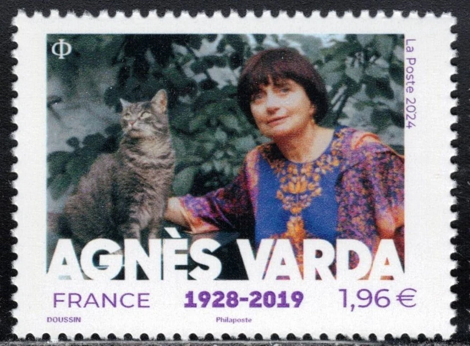 2024 France Agnes Varda movie director  MNH - Image 1 of 1