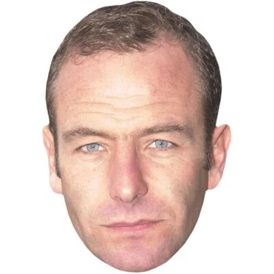 Robson Green (Serious) Celebrity Mask, Flat Card Face - Image 1 of 3