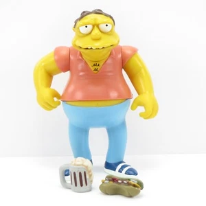 Barney Gumble - Simpsons WOS World Of Springfield 2000 Playmates Figure Complete - Picture 1 of 7