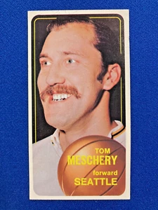 1970-71 TOPPS Basketball - Tom Meschery - SuperSonics 99 - Picture 1 of 2