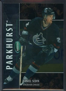 2002-03 Parkhurst Bronze #167 Daniel Sedin 011/100 - Bild 1 von 2