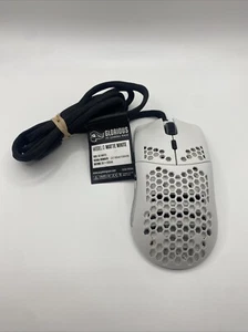 Glorious Model O Wired PC Gaming Mouse - White (GO-WHITE) - Picture 1 of 2