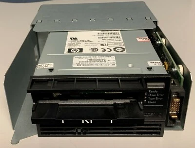 HP LTO2 FC Tape Drive 419685001 With SL500 Tray 003-0539-01 - Image 1 of 4