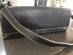 JAG Structured Elegant Evening bag Black - Picture 1 of 13