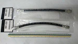 Two pieces Rear Brake Hoses for Toyota COROLLA EE100 OEM 90947-02657 - Bild 1 von 1