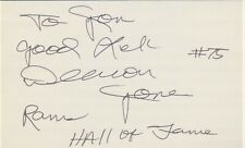 NFL - DEACON JONES Autograph
