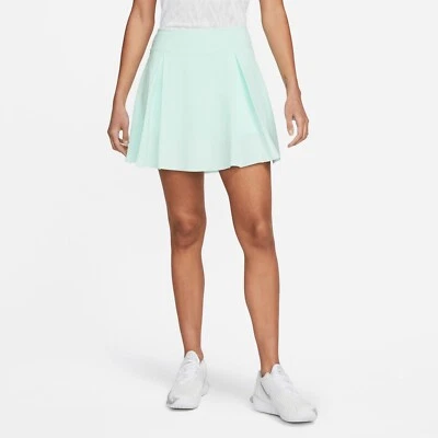 NWT$70 Nike Women's Dri-FIT 17" Long Golf Skirt DD0350 379 Mint Foam - Image 1 of 4