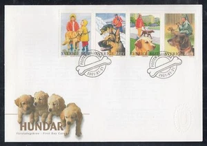 Sweden Scott 2408 FDC - Dogs - Picture 1 of 1