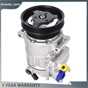 CO 4574JC A/C AC Compressor For Volkswagen Jetta 2.5L L5 2005-2010 2011-2014 New - Picture 1 of 12