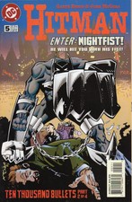 Hitman 5 September 1996 DC Comics USA $2.25