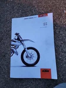Ktm 125/150 Owners Manual - Picture 1 of 4
