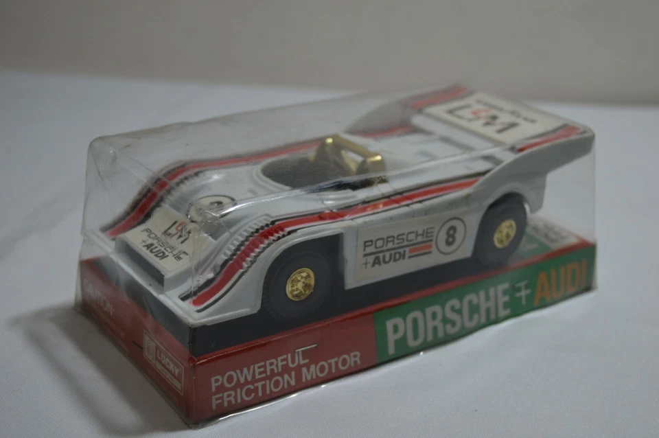 Vintage años 70 - LUCKY TOYS - PORSCHE + AUDI 917 # 8 LM - HONG KONG - NUEVO EN CAJA Foto 1 de 4