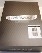 Cablemod Pro Series Cable Kit, Pro Mod Mesh, R-T Series, White, ROG THOR