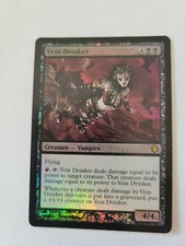 MTG Vein Drinker Shards of Alara Foil Rare