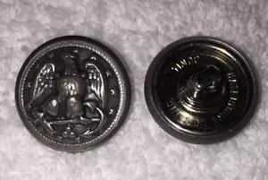 Vintage Military NROTC Midshipmen & Aviation Cadets Buttons - Made In USA - Picture 1 of 5