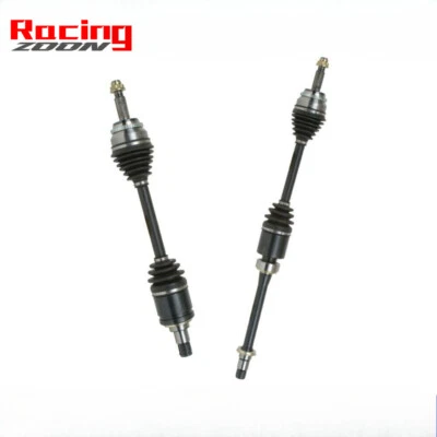 Front CV Axle Shaft Pair 2 for Toyota Highlander Solara 2002-2009 Camry 2.4L - Image 1 of 4
