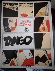 Pratt CORTO MALTESE - TANGO 1° ed. Casterman 1987 in francese t1 - Foto 1 di 1