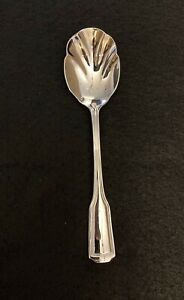 MIKASA ~ American Chippendale Sugar Serving Spoon 6.25" Excellent Condition