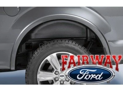 15 thru 20 F-150 OEM Genuine Ford Heavy Duty Rear Wheel Well House Liner Kit NEW Foto 1 de 4