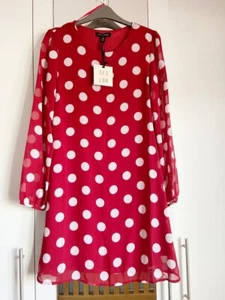 Red Polka Dot Dress - Picture 1 of 2