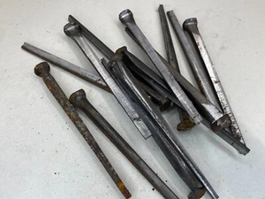 4" 100mm Rosehead Nails Traditional Packs of 10 25 50 Restoration Brads - Picture 1 of 24