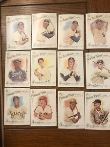 Lou Gehrig  2014 Allen & Ginter   (AUCTION IS FOR ONE CARD)