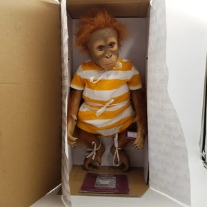 Annabelle's Hugs Ashton Drake ReBorn Orangután Mono Realista Bebé Muñeca Niña - Imagen 1 de 9