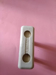 Legrand Sicherungshalter Porzellan Spindel 9 mm 3 cm Abstand Sicherung 15 Ampere  - Bild 1 von 2