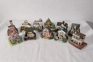 IRS International Resources Liberty Falls Collection Village Building Figures - Picture 1 of 19