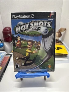 Hot Shot Golf 3 (Sony PlayStation 2) New/SEALED READ DESCRIPTION - Picture 1 of 21