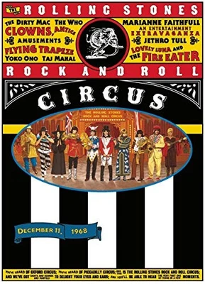 The Rolling Stones - The Rolling Stones: Rock And Roll Circus [DV... - DVD  PWVG - Image 1 of 2