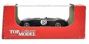 TOP MODEL COLLECTION~1:43 Jaguar XK 120 C-Type~1951 & 53 Lemans 24hr Race Winner - Bild 1 von 15